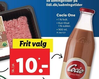 Lidl Cocio One tilbud