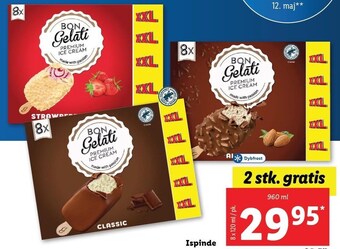 Lidl Ispinde tilbud