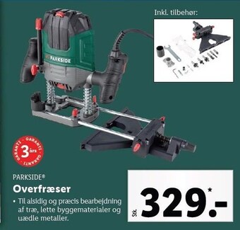 Lidl Overfræser tilbud