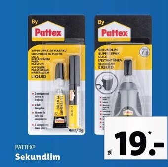 Lidl Sekundlim tilbud