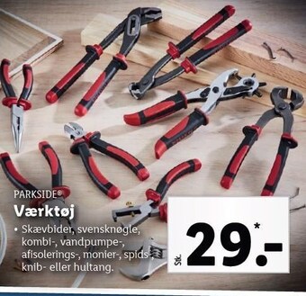 Lidl Værktøj tilbud