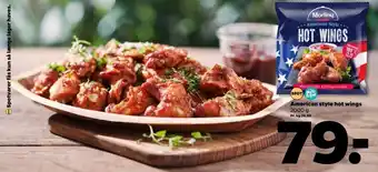 Netto American Style Hot Wings 2000 g tilbud