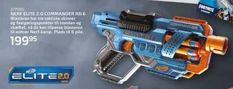 NERF ELITE 2,0 COMMANDER RD 6