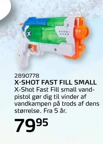 X-shot fast fill small