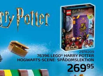 76396 lego © harry potter hogwarts-scene: spådomslektion