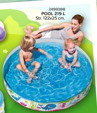 Pool 219 l