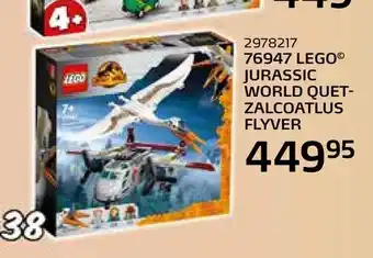 Legekæden 76947 lego © jurassic world quetzalcoatlus flyver tilbud