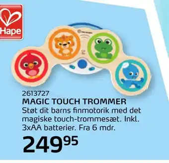 Legekæden Magic touch trommer tilbud