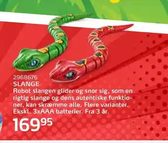 Legekæden Slange tilbud