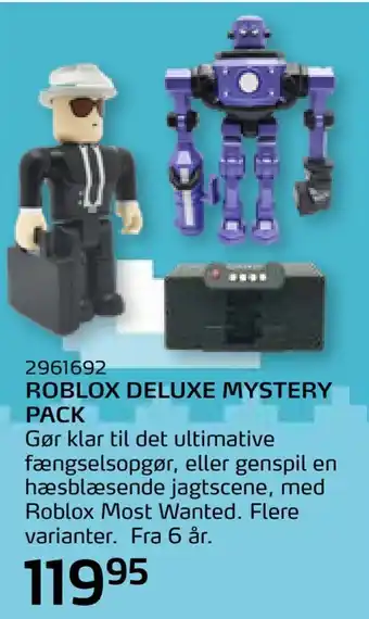 Legekæden Roblox deluxe mystery pack tilbud