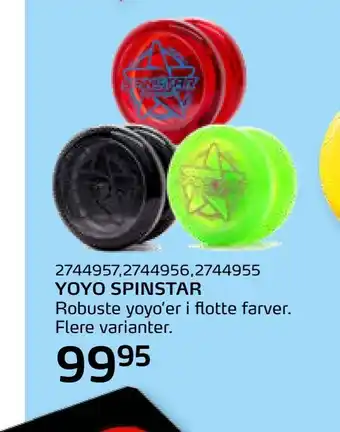 Legekæden Yoyo spinstar tilbud