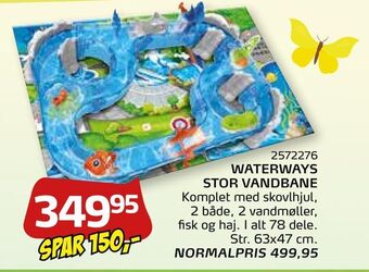 Legekæden Waterways stor vandbane tilbud