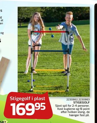 Legekæden Stigegolf tilbud