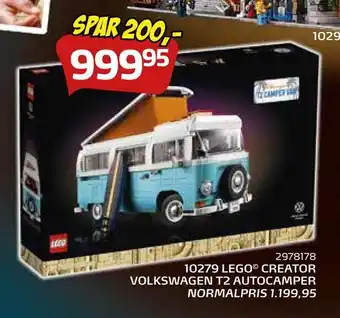 10279 lego © creator volkswagen t2 autocamper