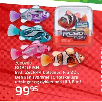 Legekæden ROBO FISH tilbud