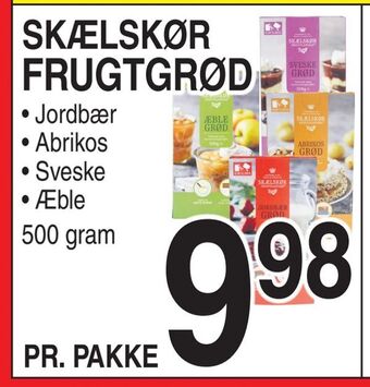 ABC Lavpris Frugtgrød tilbud