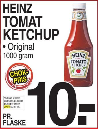 ABC Lavpris Tomat ketchup tilbud