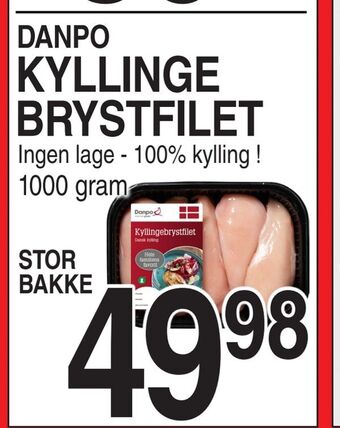 ABC Lavpris Kyllinge brystfilet tilbud
