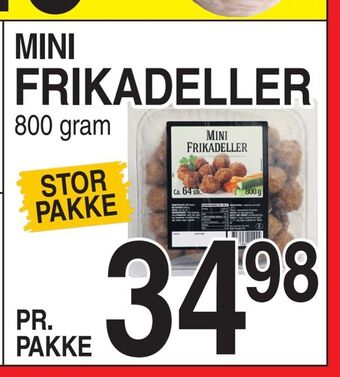 ABC Lavpris Mini Frikadeller tilbud