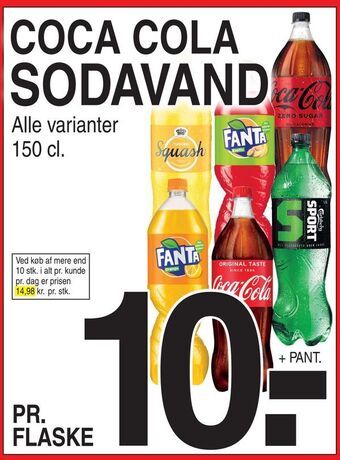 ABC Lavpris Sodavand tilbud