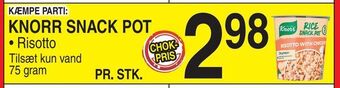 ABC Lavpris Knorr snack pot tilbud