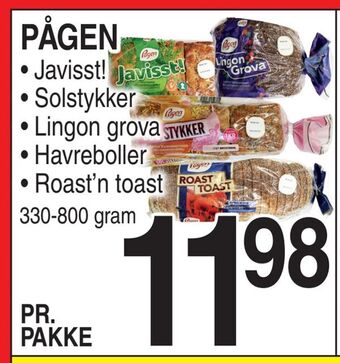 ABC Lavpris Pågen tilbud