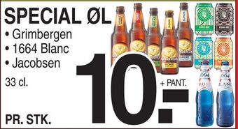 ABC Lavpris Special øl tilbud