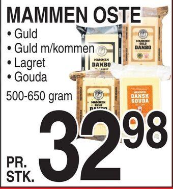 Mammen oste