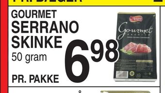 ABC Lavpris Serrano skinke tilbud