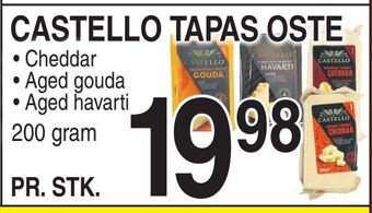 ABC Lavpris Castello tapas oste tilbud