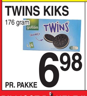ABC Lavpris Twins kiks tilbud