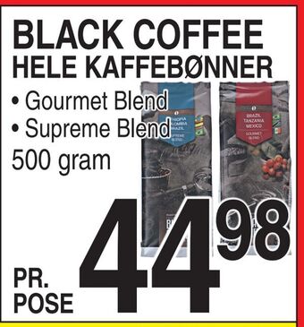 ABC Lavpris Black coffee tilbud