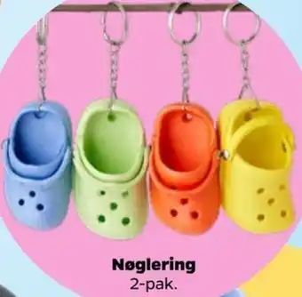 Netto Nøglering 2-pak tilbud