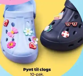 Netto Pynt til Clogs 10-pak tilbud