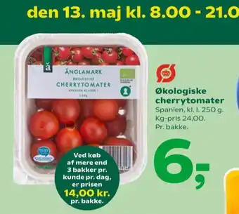 Coop 365 Änglamark tomater-cherry tilbud