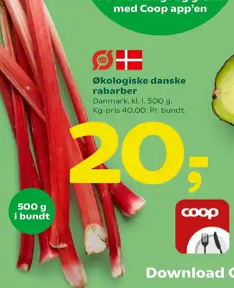 Coop 365 Coop rabarber tilbud