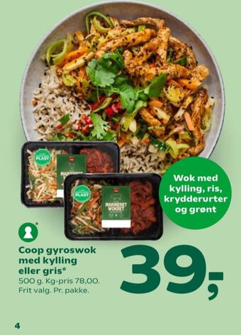 Coop færdigretter