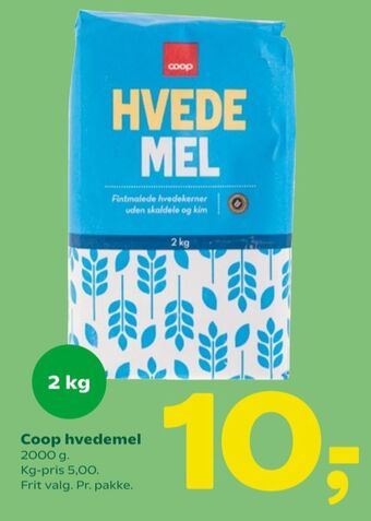 Coop 365 Coop hvedemel tilbud