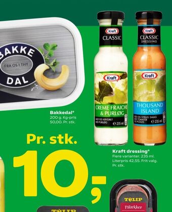 Coop 365 Kraft dressing tilbud