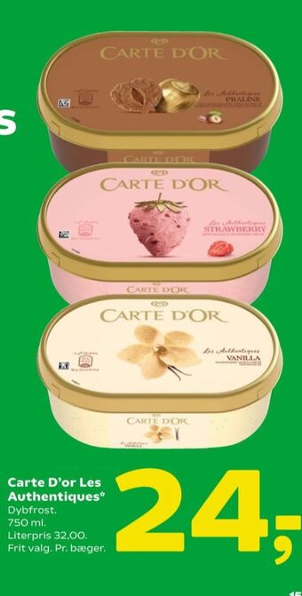 Coop 365 Carte dor is tilbud