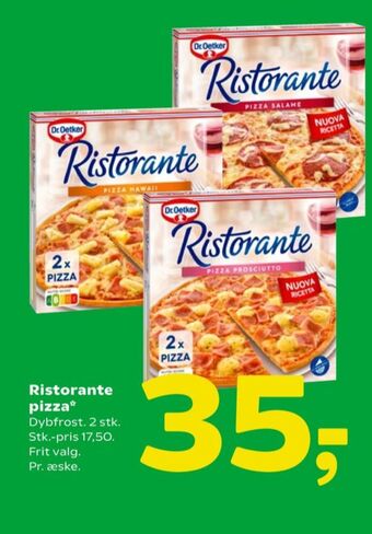 Coop 365 Ristorante pizza tilbud