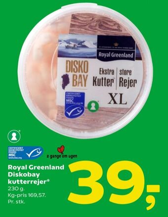 Coop 365 Royal greenland rejer tilbud