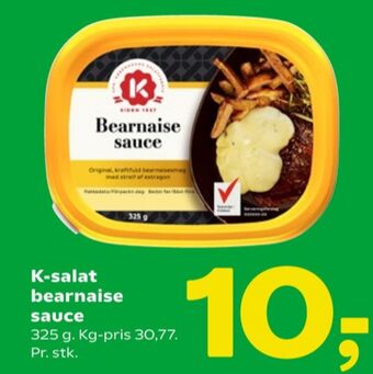 Coop 365 K-salat sauce flydende tilbud