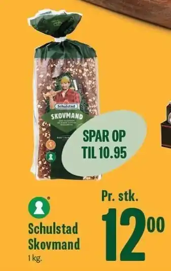 Min Købmand Schulstad skovmand tilbud