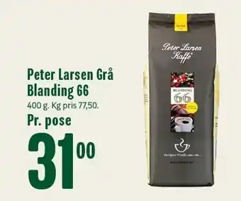 Min Købmand Peter Larsen grå blanding 66 tilbud