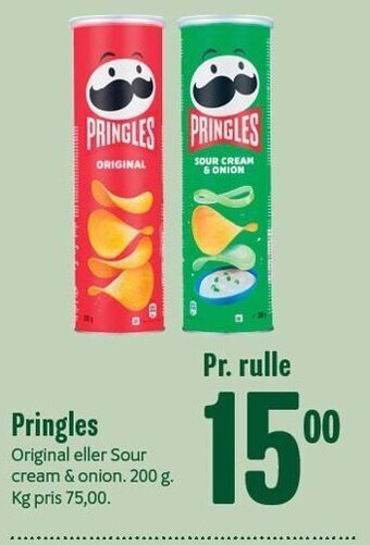Min Købmand Pringles tilbud