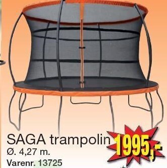 Harald Nyborg SAGA trampolin tilbud