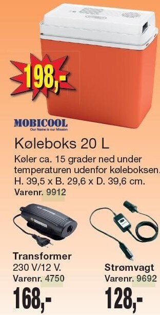 Harald Nyborg køleboks tilbud