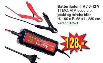 Harald Nyborg Batterilader tilbud