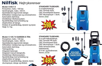 Harald Nyborg Nilfisk højtryksrenser tilbud